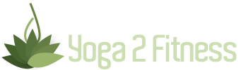 Yoga 2 Fitness Logo